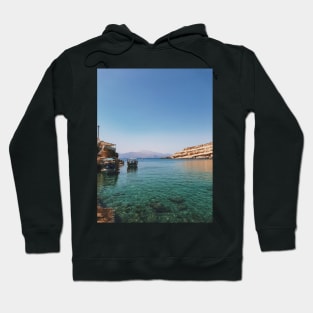 Blue Sea Crete Hoodie